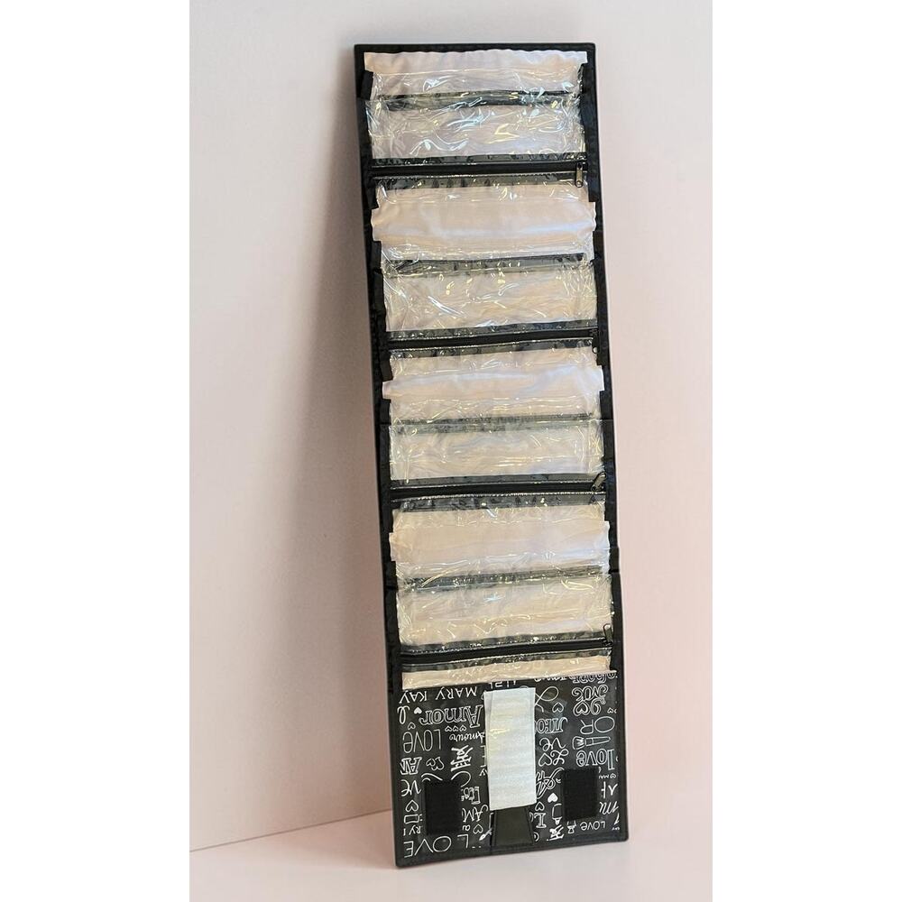 Mary Kay Travel Fold out Bag Make Up Jewelry Organizer Cosmetic Toiletry Bag